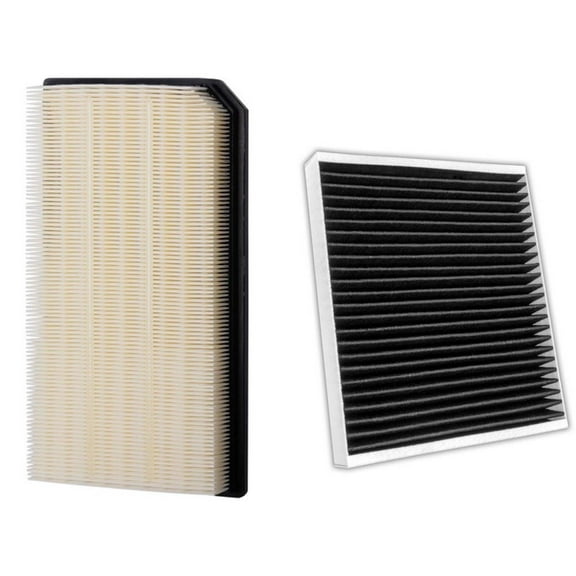 Engine Air Filter & Cabin Filter For Cadillac CT4 3.6L 2022-23 / CT5 3.0L 20-23