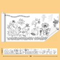 thumbnail image 4 of facefd Portable Children Drawing Roll Art Coloring Poster Student Children C, 4 of 5