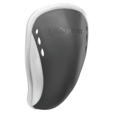 MUELLER Coquille de Protection Flexshield pour Homme Blanc, L, 51003