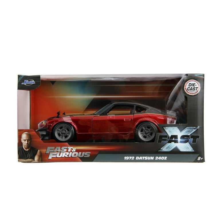 Amazon.com: Jada Toys Fast and Furious 1972 Datsun 240Z