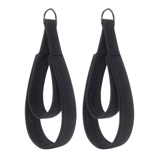 2 correas de pilates de doble bucle para equipo de ejercicio reformer, correas de pilates multifuncionales para gimnasio, para mujeres, hombres,