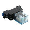 thumbnail image 5 of Dc 12V 5A Dpdt Power Relay Set Includes 3 Relays And Sockets For Din Rail Use, 5 of 8