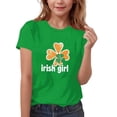 thumbnail image 3 of MKOSPLRT T-Shirts de la Saint-Patrick pour Enfants 3-15 Ans T-Shirts Graphiques Cœurs d'Amour Manches Courtes Col Rond T-Shirts de Détente T-Shirts de Fête, 3 of 6