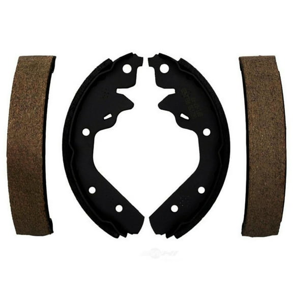 Raybestos 519PG Professional Grade Drum Brake Shoe Set Fits select: 2001-2005 DODGE NEON, 2000 CHRYSLER NEON