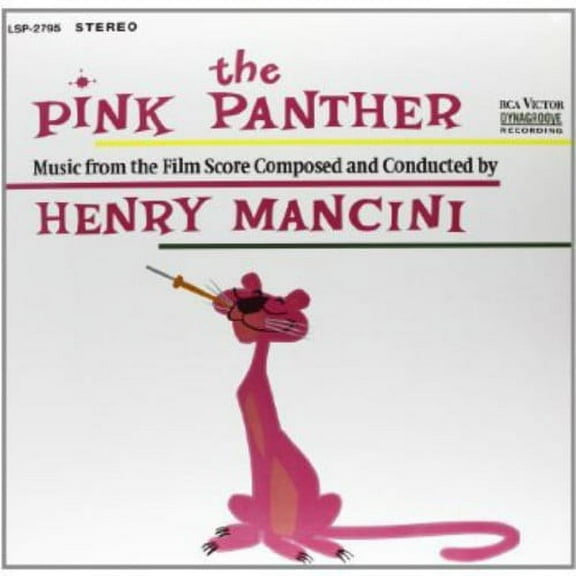 Henry Mancini - The Pink Panther - Jazz - Vinyl