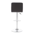 thumbnail image 5 of Powell Clayton Barstool Chocolate, 5 of 12