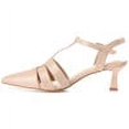 thumbnail image 3 of Journee Womens Jazlynn Buckle Kitten Heel Pointed Toe Pumps, Widths Available, 3 of 10