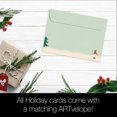 thumbnail image 5 of Tree-Free Greetings Holiday Greeting Card 12 Pack, 100% Recycled Paper, 5x7, Joy Gnomes (HP25224), 5 of 6
