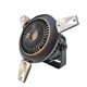 thumbnail image 1 of Ventilador de camping Ventilador de tienda recargable con gancho para colgar Ventilador solar portátil con luz Mini ventilador de refrigeración de pie USB, 1 of 5