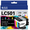 Black& Cyan& Magenta& Yellow, variant on LC501 Ink Cartridges Compatible for Brother LC501 LC501XL LC 501 XL Work for Brother MFC-J1260DW MFC-J1360DW MFC-J1410DW Printer (4 Pack, Black, Cyan, Magenta, Yellow)