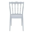 thumbnail image 4 of Compamia Napoleon Dining Chair Silver, Set of 2, 4 of 7