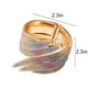thumbnail image 3 of Xihbxyly Abrazaderas de Plumas para Cortinas, Elegante Diseño de Metal, con Detalles de Diamante, Instalación Sencilla Sin Perforaciones, para Oficina, Sala de Estar y Dormitorio, 5,8 Cm de Diámetro,, 3 of 6
