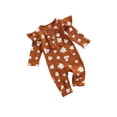 thumbnail image 3 of ITFABS Combinaison à Manches Longues pour Bébé Fille avec Boutons et Col Rond, 3 of 9