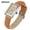 Leather _ Coffee Silver Gold, variant on Fashion Luxury Women’s Watch – Waterproof Square Quartz Wristwatch, Diamond Accents, Stainless Steel or Leather Strap