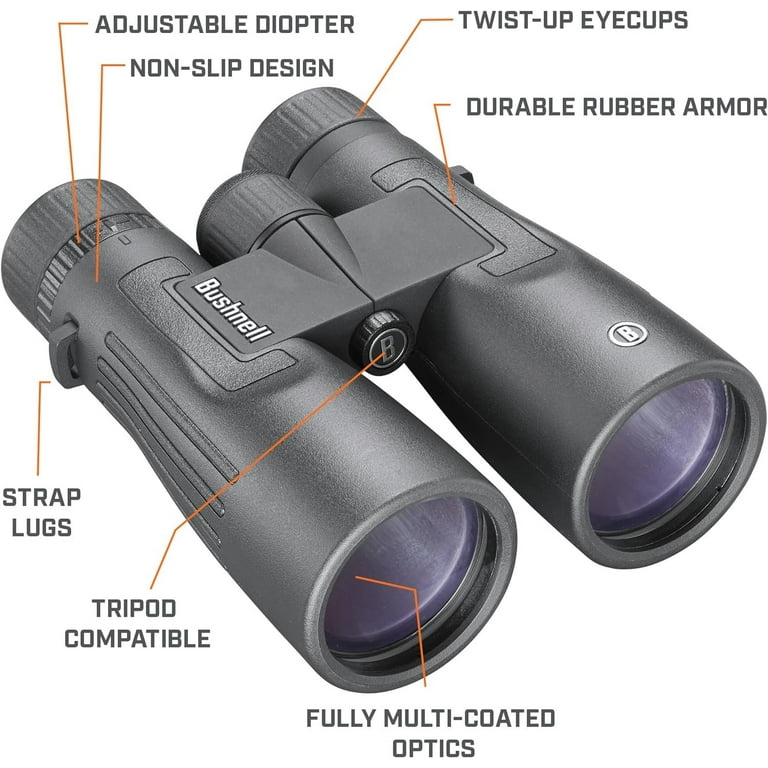Bushnell Legend Binoculars, 10x50mm, IPX7 Waterproof, Fully Bushnell Legend Binoculars, 10x50mm, IPX7 Waterproof, Fully
