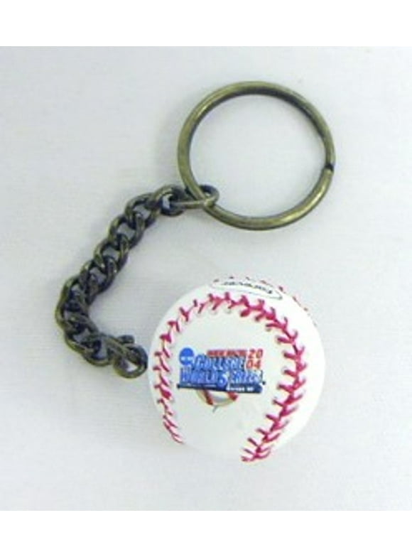 College World Series 2004 Baseball Keychain