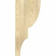 thumbnail image 3 of 4"W x 10"D x 22"H Ridgewood Rough Sawn Corbel, Douglas Fir, 3 of 9