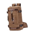 thumbnail image 3 of Mochila de escalada para hombres y mujeres, bolsa de senderismo, mochila para correr, viajar al aire libre Marrón, 3 of 8