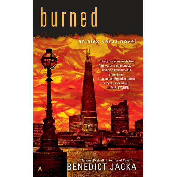 Alex Verus Novel Burned, Book 7, (Paperback)