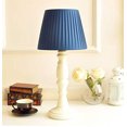thumbnail image 7 of FSLiving Blue Cloth Lamp Shades Fixture Replacement Shades for DIY Floor Lamps Table Lamp Pendant Light Fixture and Other Compatible Lamps - 1 Pack, 7 of 7