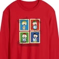 thumbnail image 2 of Peanuts - Christmas - Season's Greetings - Men's Long Sleeve T-Shirt, 2 of 4