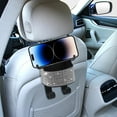 thumbnail image 5 of Accessoires d'Intérieur de Voiture Appuie-Tête de Voiture Support de Rangement pour Tasses Tasse à Café Bouteille de Boisson Crochet pour Tasse Convient aux Véhicules Camions VR, 5 of 5