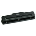 thumbnail image 2 of Swingline® 10-Sheet Desktop Two-to-Three-Hole Adjustable Punch, 9/32" Holes, Black, 2 of 2