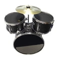 thumbnail image 4 of Batería Music Alley Kids de 3 piezas con pedal Throne Cymbal, color negro, 4 of 7