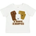 thumbnail image 3 of Inktastic I Love S'Mores Boys or Girls Toddler T-Shirt, 3 of 5