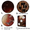 thumbnail image 3 of Designart "The Surreal Library Of The Mind" Surrealism Wall Art Prints, 3 of 7