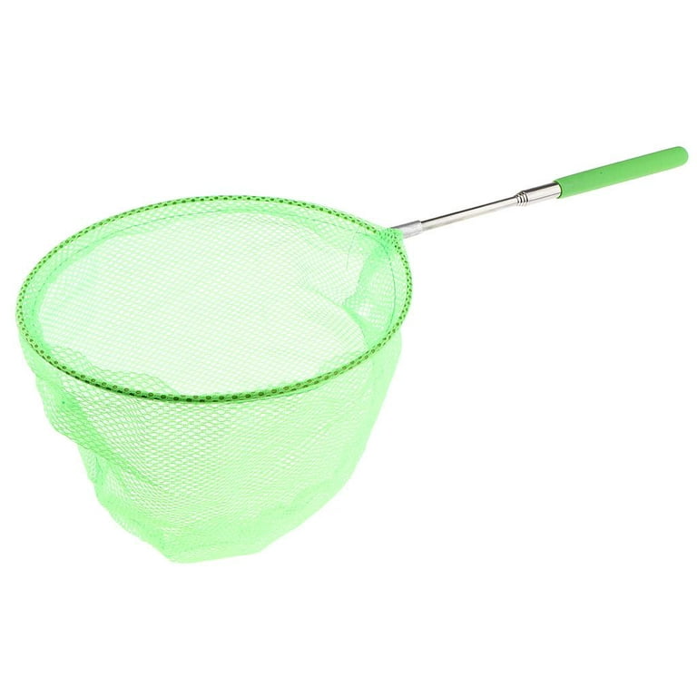 Extendable Insect Catching Butterfly Net Fishing Nets Kids Play 