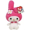 Ty Beanie Baby My Melody Hello Kitty Friend