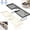Combination-2pcs, variant on Over Sink Faucet Storage Rack, No-Drill Faucet Storage Rack, U-Shaped Groove with A Hollowed for Over Sink, Kitchen Counter, Windowsill Plants