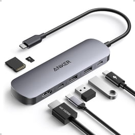 Dell, USB-C Multiport Adapter, 7-in-1, 4K, 90W Pass-Through