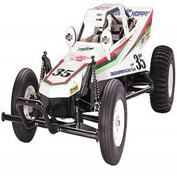 how fast does the grasshopper rc car go