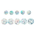 thumbnail image 4 of Abbracc Rainbow Window Mirror Sticker Window Clings Crashproof DIY Crafts Anti Collision 10pcs Round, 4 of 9