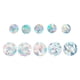 thumbnail image 5 of Rainbow Window Mirror Stickers, Window Clings para Bird Strikes Anti Collision Window Calcomanías para Party Office Study Room Glass Window Stickers 10 piezas redondas perfecl Se aferra a la ventana, 5 of 8
