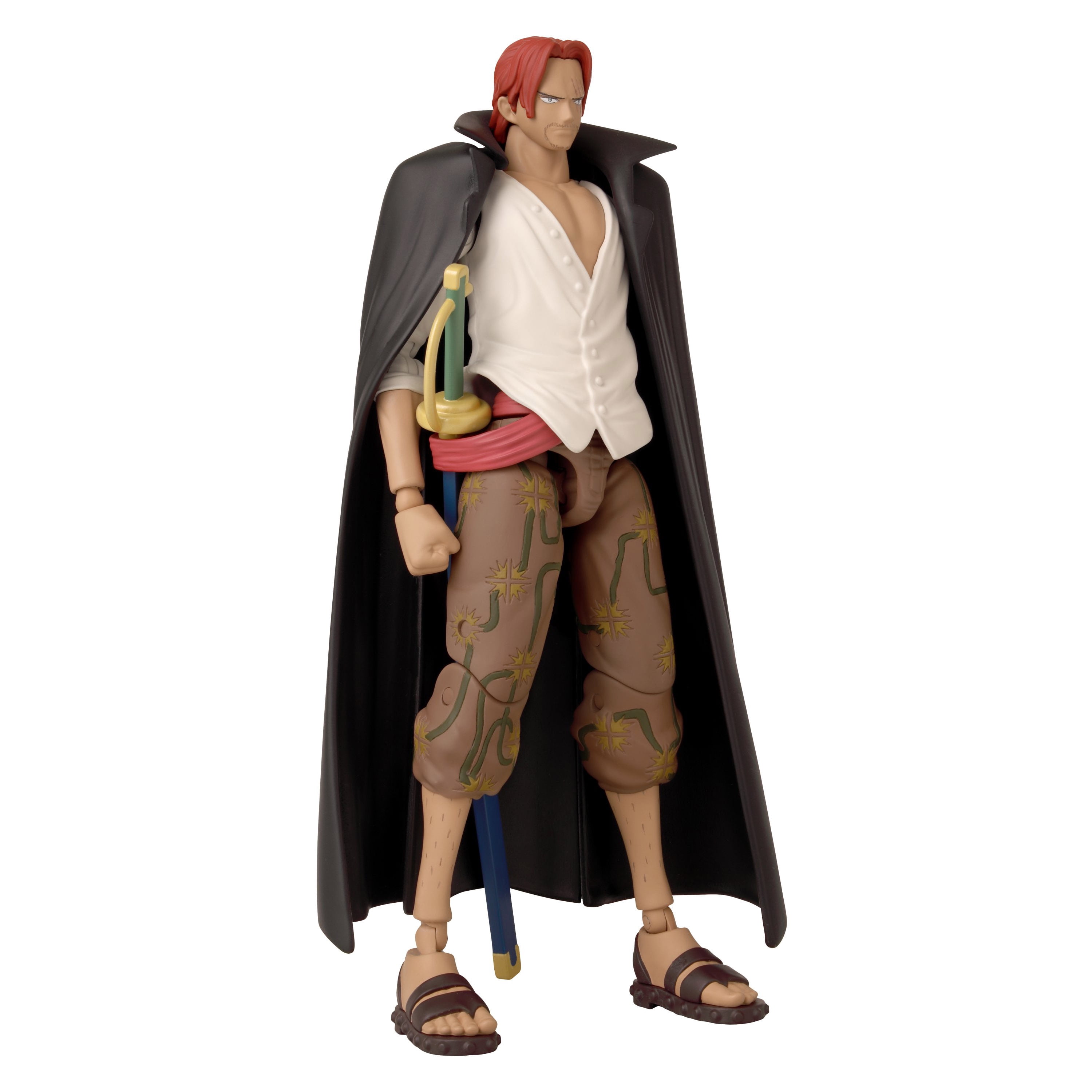 Anime Heroes One Piece "Shanks" 6.5" Action Figure