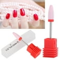 thumbnail image 3 of Brocas De Cerámica Rosa Para Uñas De Gel, Brocas Antideslizantes Y Resistentes Al Desgaste Para Uñas, Duraderas Para Uñas Naturales, 3 of 7