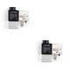 thumbnail image 2 of Speravity Válvula magnética ligera de 110V interruptor de acción directa resistente al desgaste válvulas de Control neumático accesorios de compresor Tipo 1 2piezas Speravity CBP439943, 2 of 5