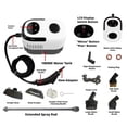 thumbnail image 6 of 2500W Handheld High-Temperature Pressurized Steam Cleaner,15s Quick Steam,Smart Auto Shut-Off with 15 Accessories,1800ml Rapid-Heating SteamCleaner,for Kitchens, Bathrooms, Cars, Sofas, Carpets, 6 of 10
