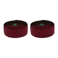 thumbnail image 3 of 2PCS/Box Road Bike Handlebar Tape Shock Absorption Bicycle Wraps Racking Biking Road EVA PU Silicone Self Adhesive Flexible Trimmable Grip Belt Red, 3 of 9