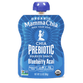 thumbnail image 3 of Mamma Chia Organic, Blueberry Acai Chia Prebiotic Squeeze, 3.5 oz, 24 Count Pouches 6 Boxes of 4, 3 of 6