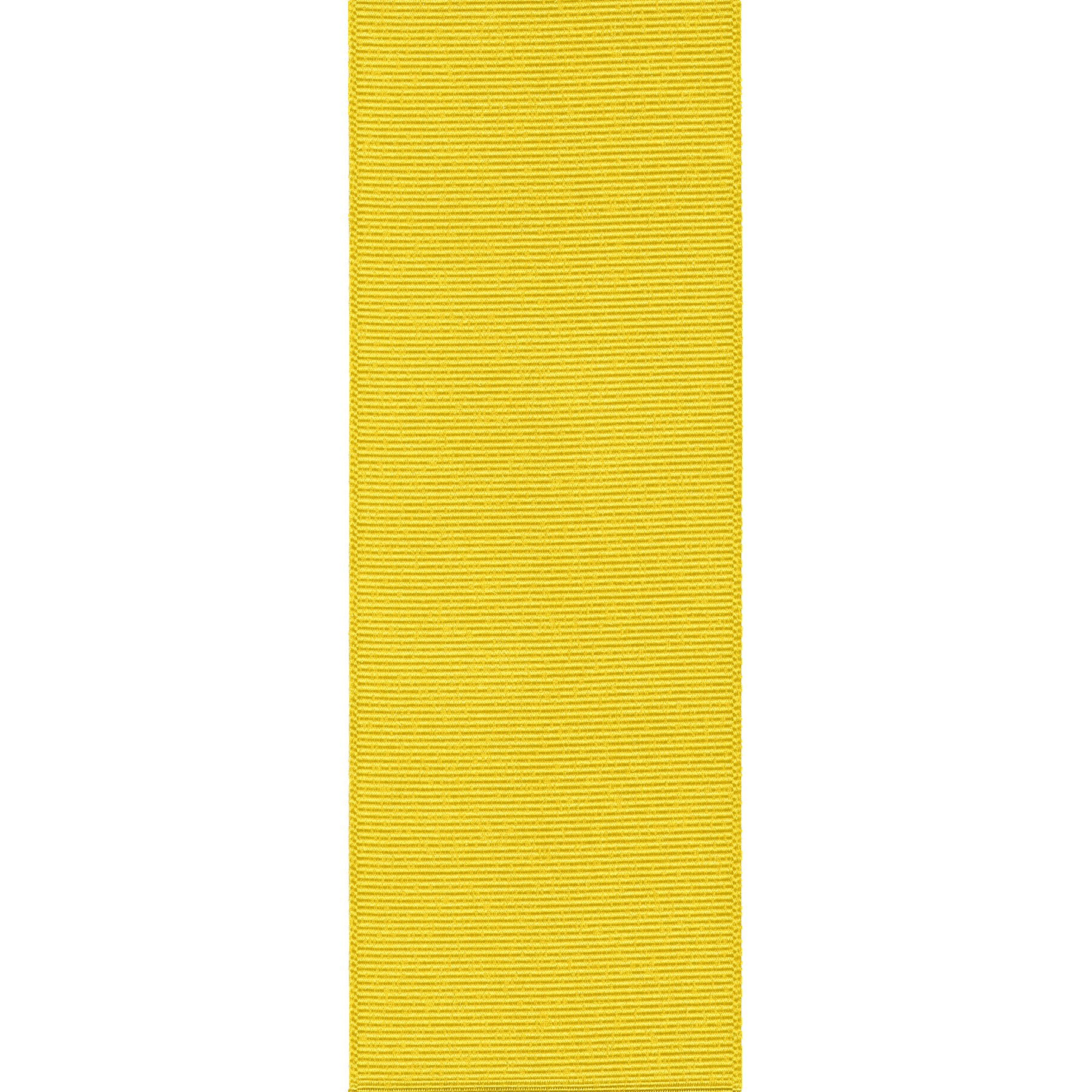 (2 pack) Offray Ribbon, Maize Yellow 3 inch Grosgrain Polyester Ribbon, 9 feet