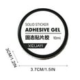 thumbnail image 3 of Pegamento para uñas Xihbxyly Gel sólido para uñas a presión y puntas de gel suave, 3 of 7