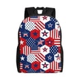 thumbnail image 1 of Balery American Stars2 Mochila - Mochila Estilosa y Duradera para Laptop de 15 Pulgadas con Tela Oxford Impermeable, 1 of 8