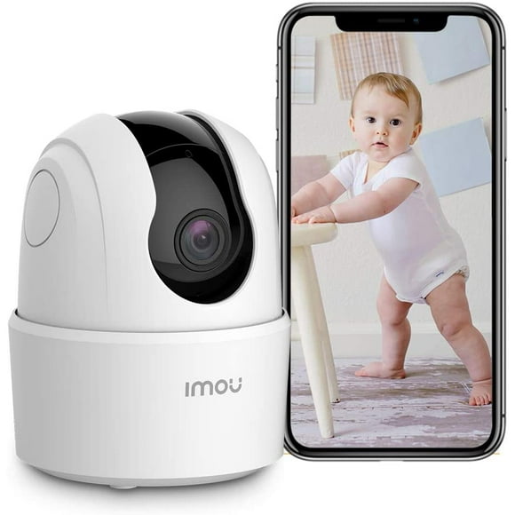 Security Camera Indoor 2.4G WiFi Camera for Home Security, 1080P Baby Monitor Plug-in IP Camera 360 View