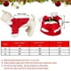 thumbnail image 2 of Disfraz de Papá Noel para perros y gatos, ropa navideña para mascotas, linda ropa de Papá Noel para perros, ropa navideña para mascotas con gorro de Papá Noel, 2 of 5