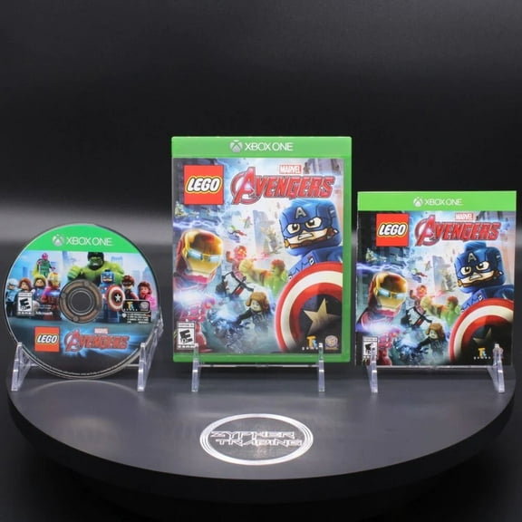 Restored LEGO Marvel's Avengers Microsoft Xbox One (Refurbished)