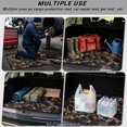 thumbnail image 3 of HUISEFOR Camo Forest Car Trunk Mat 29" x 39" Non-Slip Anti-Scratch All Weather Trunk Protection Cargo Liner Easy Installation Universal Fit for Most Cars SUV, 3 of 7